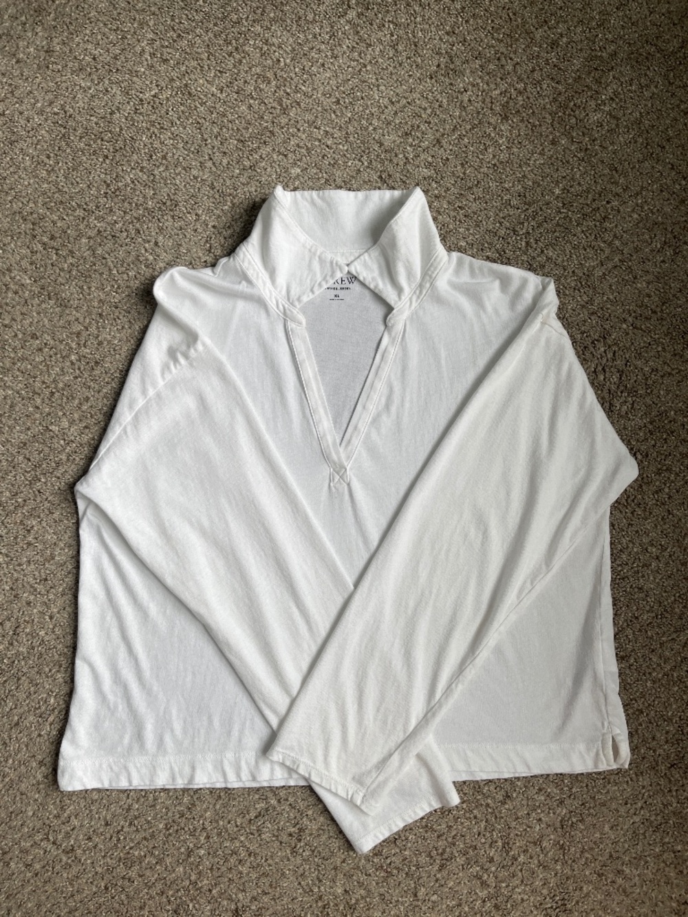 J Crew jersey top